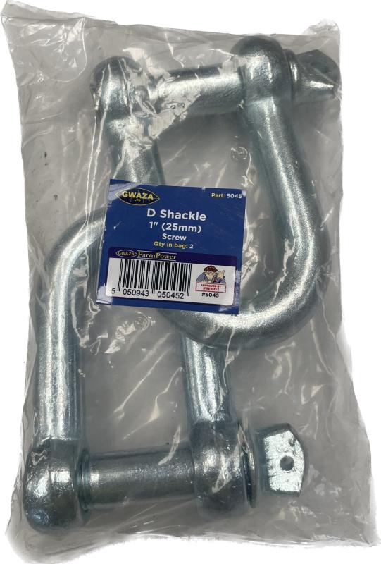 Schackel 25 x 96 mm - 2-pack