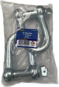 Schackel 25 x 96 mm - 2-pack