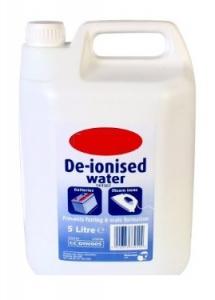 Batterivatten - Avjoniserat vatten - 5 liter