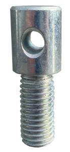 Låsbult M12 6,5mm hål