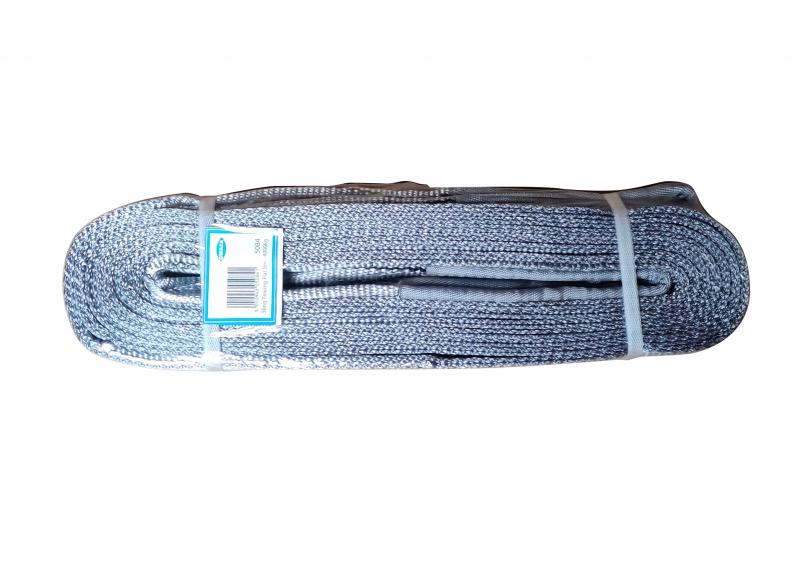 Draglina / Bogserlina - 8 meter x 120mm - 4 ton arbetsbelastning