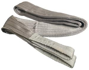 Bandstropp 4 meter - 4000 kg - Grå