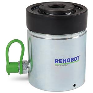 Enkelverkande hålcylinder 33 ton, Stål CH30-75 - Rehobot