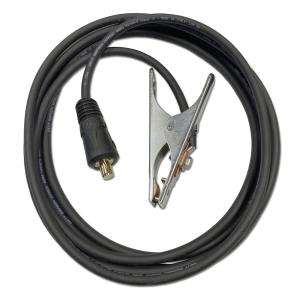 Återledarkabel 5m, 25mm², DX50 med jordklämma