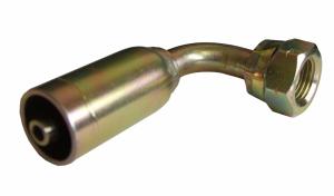 Presshylsa Svept 90° Hona 1/4"x1/4"