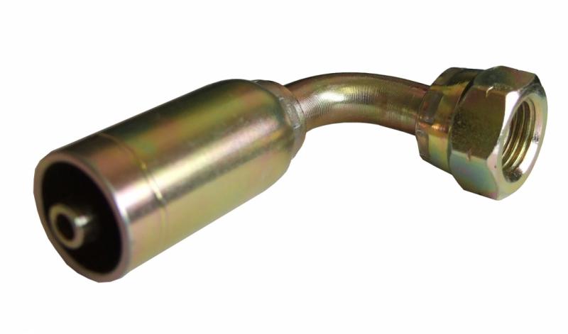 Presshylsa Svept 90° Hona 3/8"x1/2"