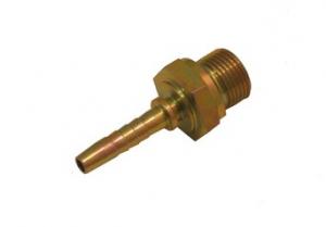 BSP nippel utv.fast cylindrisk 1/4"x3/8"