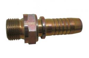 BSP nippel utv.fast cylindrisk 3/8"x3/8"