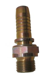 BSP nippel utv.fast cylindrisk 1/2"x3/8"