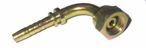 BSP nippel 90° inv.rörlig 1/4"x1/4"