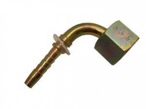 BSP nippel 90° inv.rörlig 1/4"x3/8"