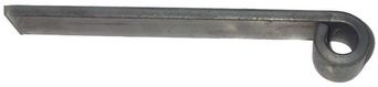 Gångjärnsögla till släpvagn 150 x  30 x 6 x 16mm