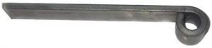 Gångjärnsögla till släpvagn 150 x  30 x 6 x 16mm