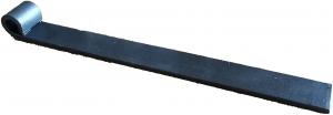 Gångjärnsögla till släpvagn 320mm x 33mm x 13mm