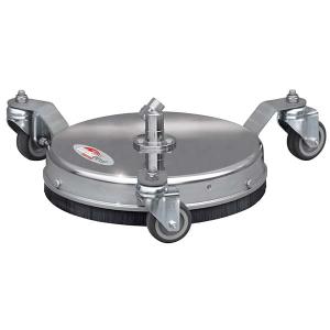 Roterande golvtvätt 410mm, rostfri