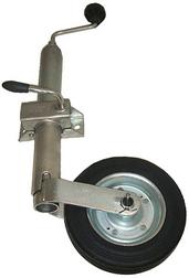 Stödhjul Ø42 - 150kg - Inklusive klämhylsa