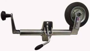 Stödhjul Ø34 - 75kg - Inklusive klämhylsa