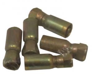 Adapter JIC 3/4" Hona x  3/8" slang