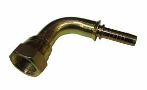 Nippel 90° JIC 3/4" x 1/2"