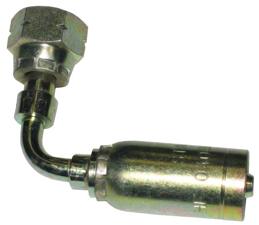 Hydraulisk slangkoppling Svept 90° M22x3/8"