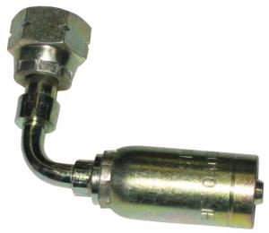 Hydraulisk slangkoppling. Hona. Svept 90° M22x1/2"