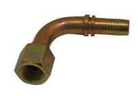 Nippel DN06 - 9/16" - UNF 90°