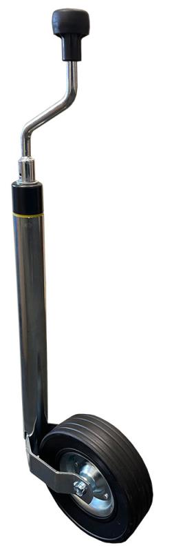 Stödhjul med lastkapacitetsindikator Ø48 - 150kg