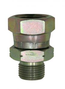 Adapter BSP Hane Hona/Hane till JIC Hane 1/2" x 7/8"