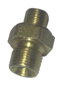 Adapter BSP hane utv 1/2" till ORFS hane utv 13/16"