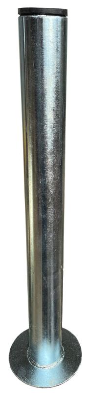 Stödben till släpvagn 48 x 450mm