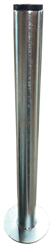 Stödben till släpvagn 42 x 450mm