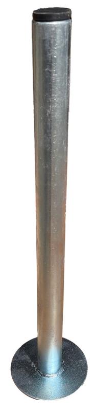 Stödben till släpvagn 34 x 450mm