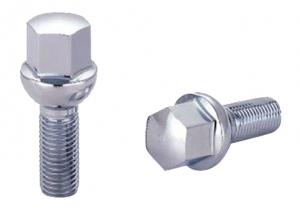 Hjulbult M12 x 23mm gänga 4-pack Ifor Williams