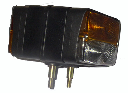 Kombinationsbelysning - Fram & Bak