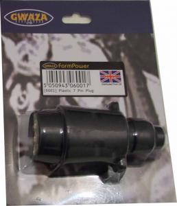 Släpvagnskontakt 13 polig hona Släpvagnskontakt 13 polig hona