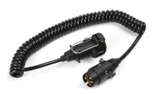 Släpvagnskabel 7-polig Hane/Hona 3,5M