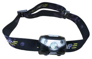Pannlampa LED 3-olika ljus 1600 Lumen
