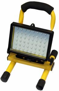 LED Bygg-/Arbetslampa - portabel