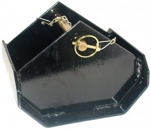 Stödfot för trailer, släpvagn eller husvagn