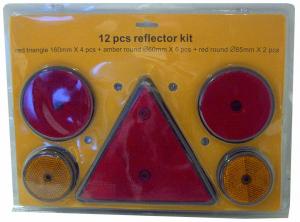 Set med reflexer - 12-pack