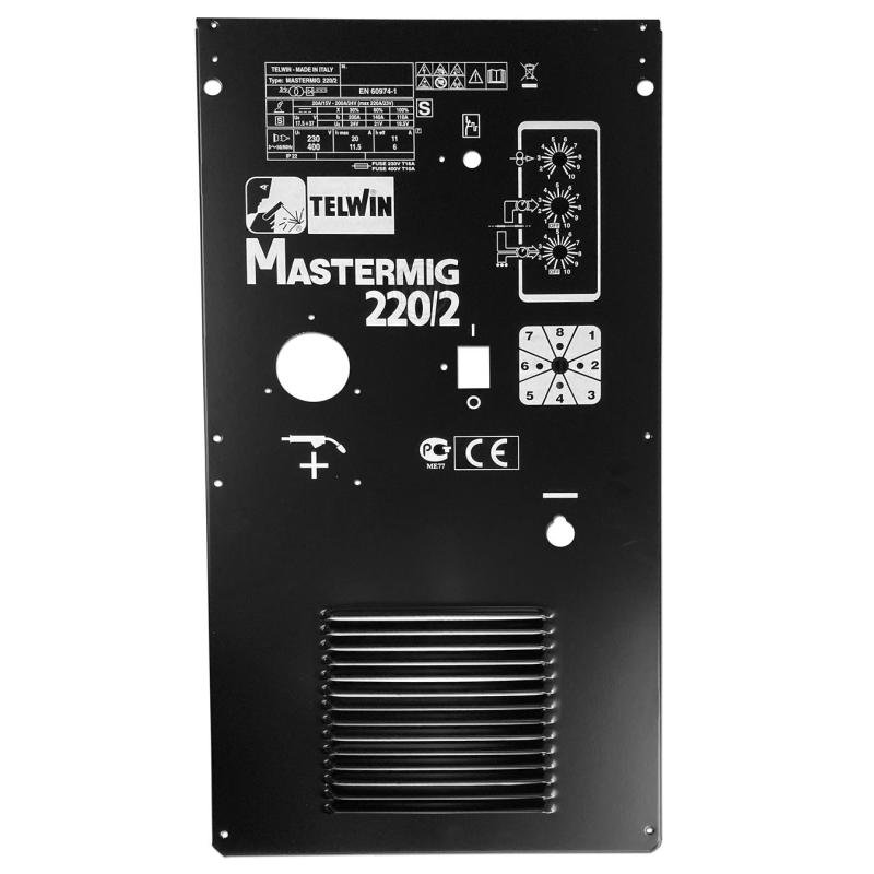 Front panel