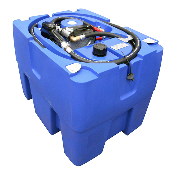 Mobil dieseltank 220l utan lock, 12V