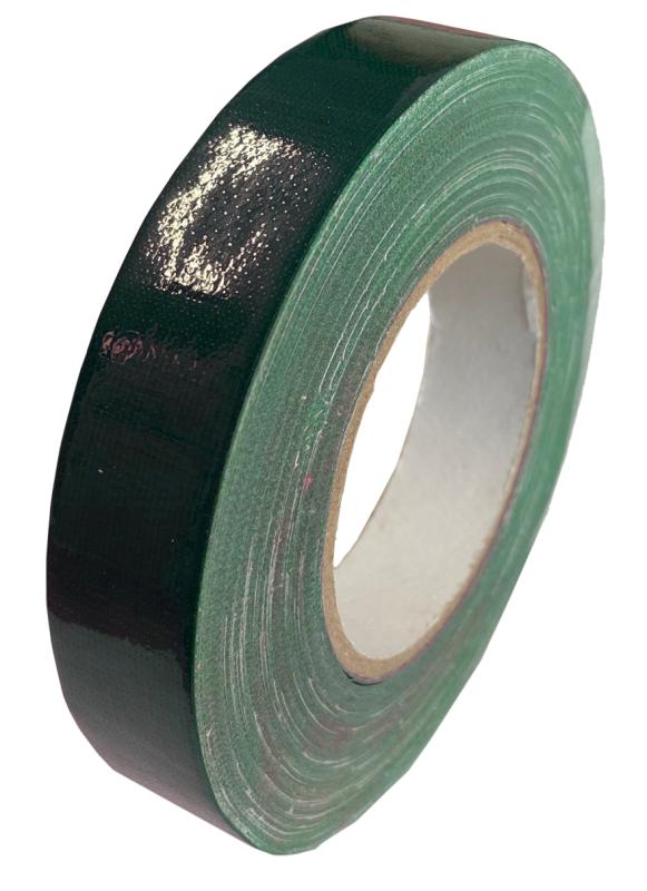 Tejp för märkning av kosvansar 19mm x 50m Grön