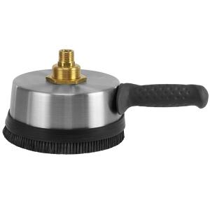 Roterande väggtvätt 160mm, rostfri