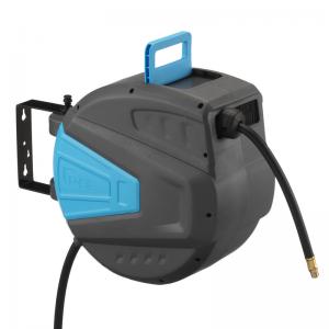 Slangupprullare 1/4", tryckluft - 15 meter