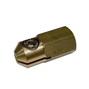 Spindelaxel för bricka