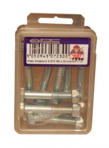 Brytbult- & Muttersats M12 x 65 5-pack