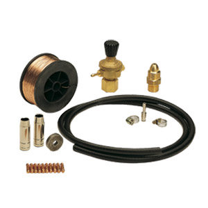 Gas sats till Telwin Bimax, Technomig 180