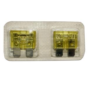 Säkring 20A Autotronic 25 - 2-pack