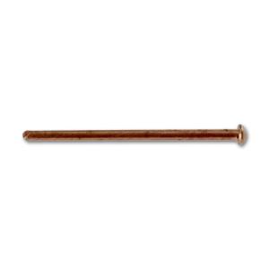 Kit 100 spikar FE-CU D. 2,6x50mm